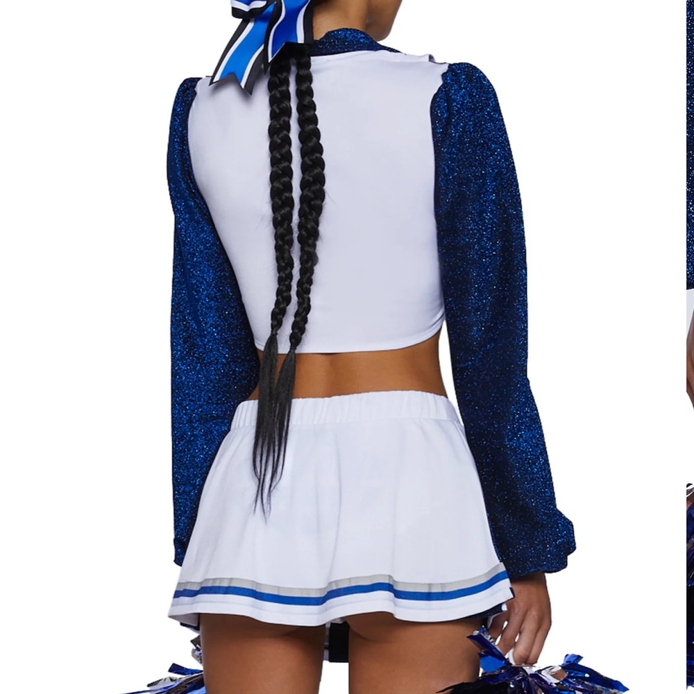 Cheerleader Halloween Costume - Picture 3 of 7